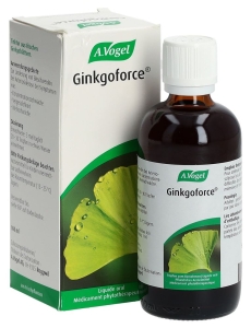 VOGEL Ginkgoforce Tropfen, 100 ml