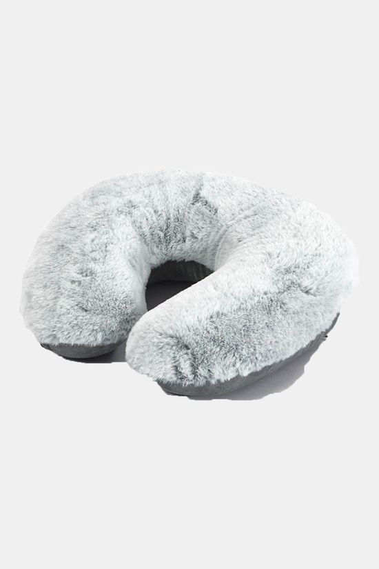 Human Comfort Human Comfort Cahors Neck Pillow Rabbit Fleece Nekkussen