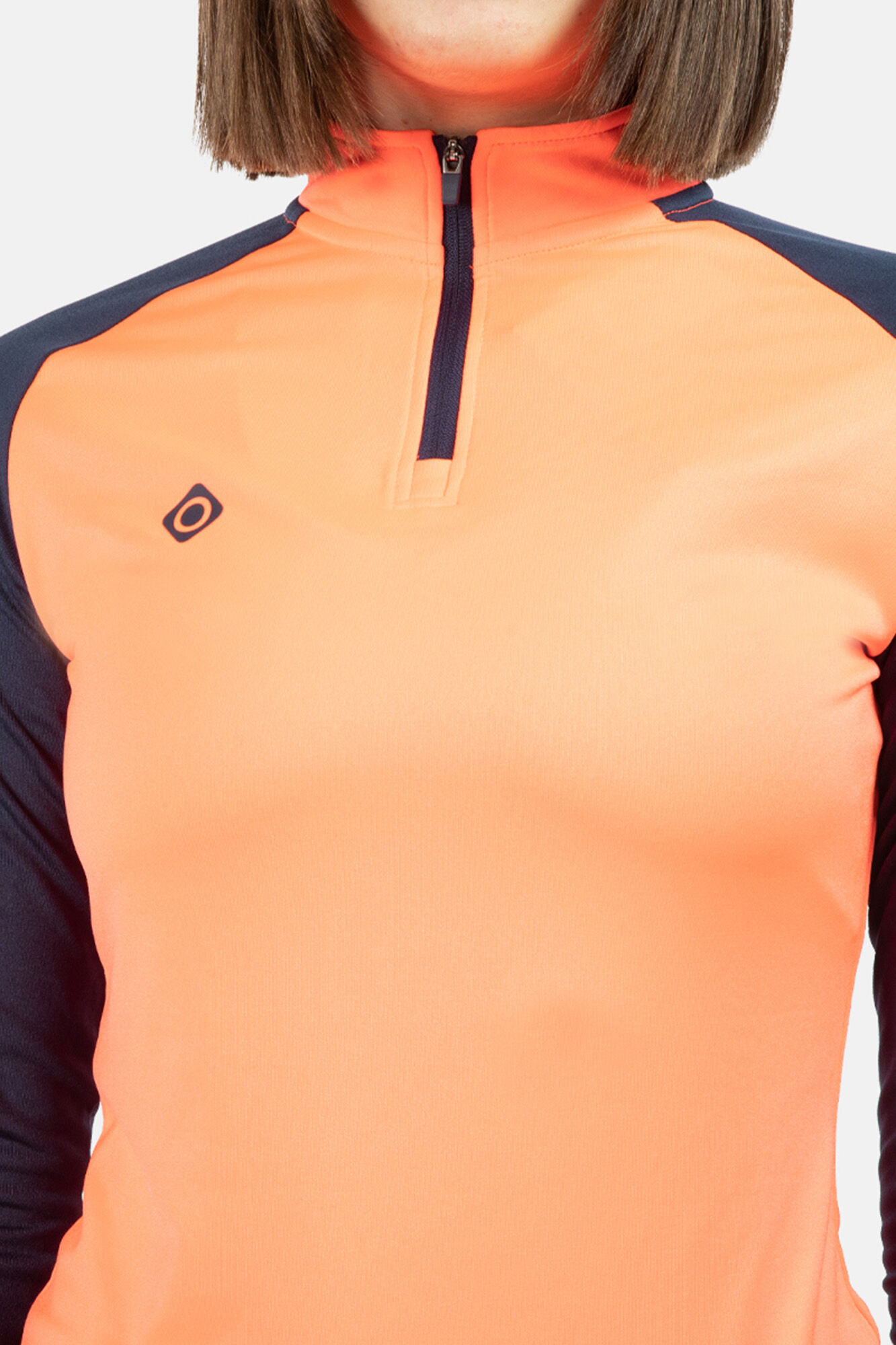 Camiseta de manga comprida Indus - Coral