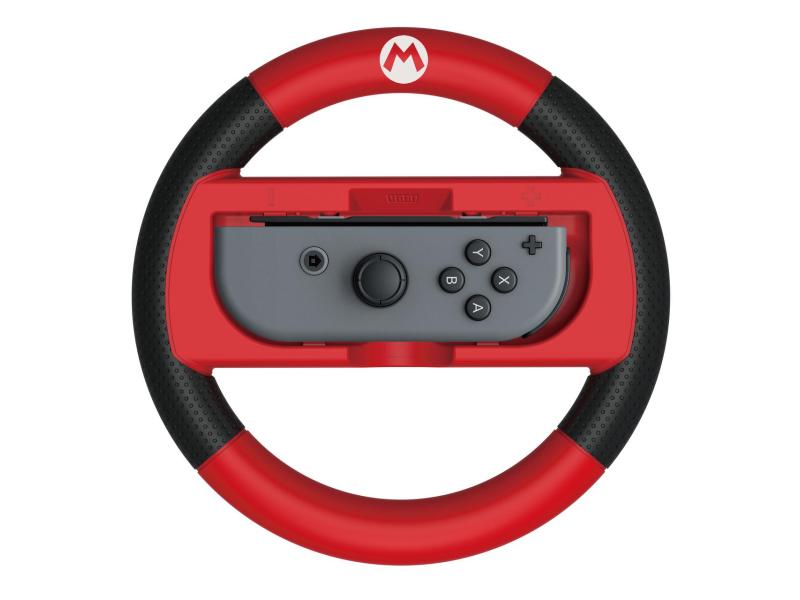 Hori Lenkradaufsatz Switch Deluxe Mario Hori Deluxe Lenkradaufsatz Mario
