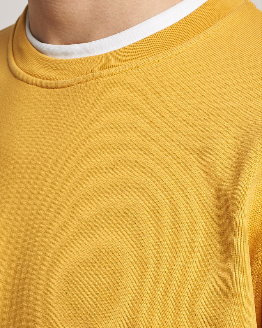 Colorful Standard Classic Organic Crew Neck Sweat Burned Yellow
