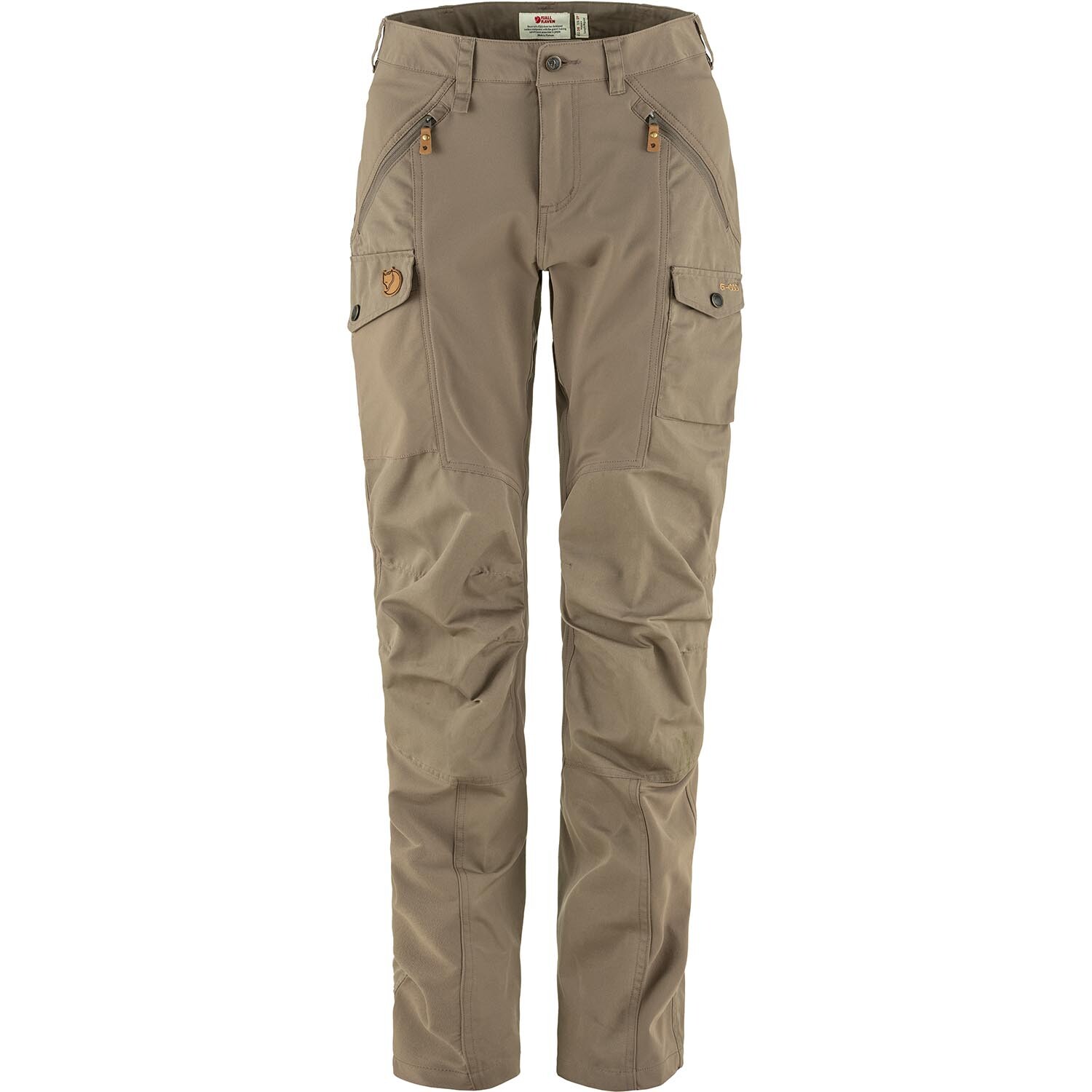 Fjällräven Womens Nikka Trousers Curved