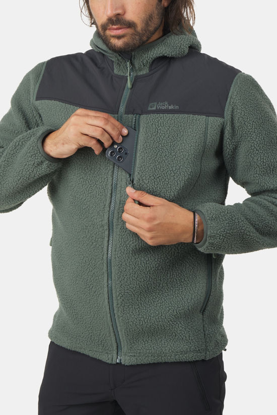 Jack Wolfskin Jack Wolfskin Kammweg Pile FZ Fleecevest
