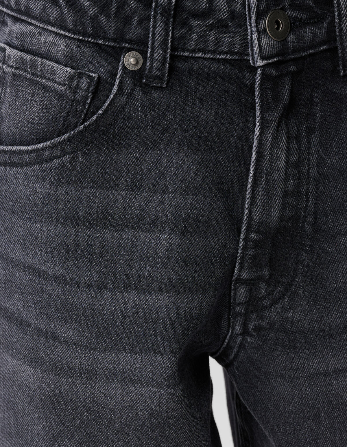 Ultra Baggy Fit Carpenter Jeans Donkergrijs
