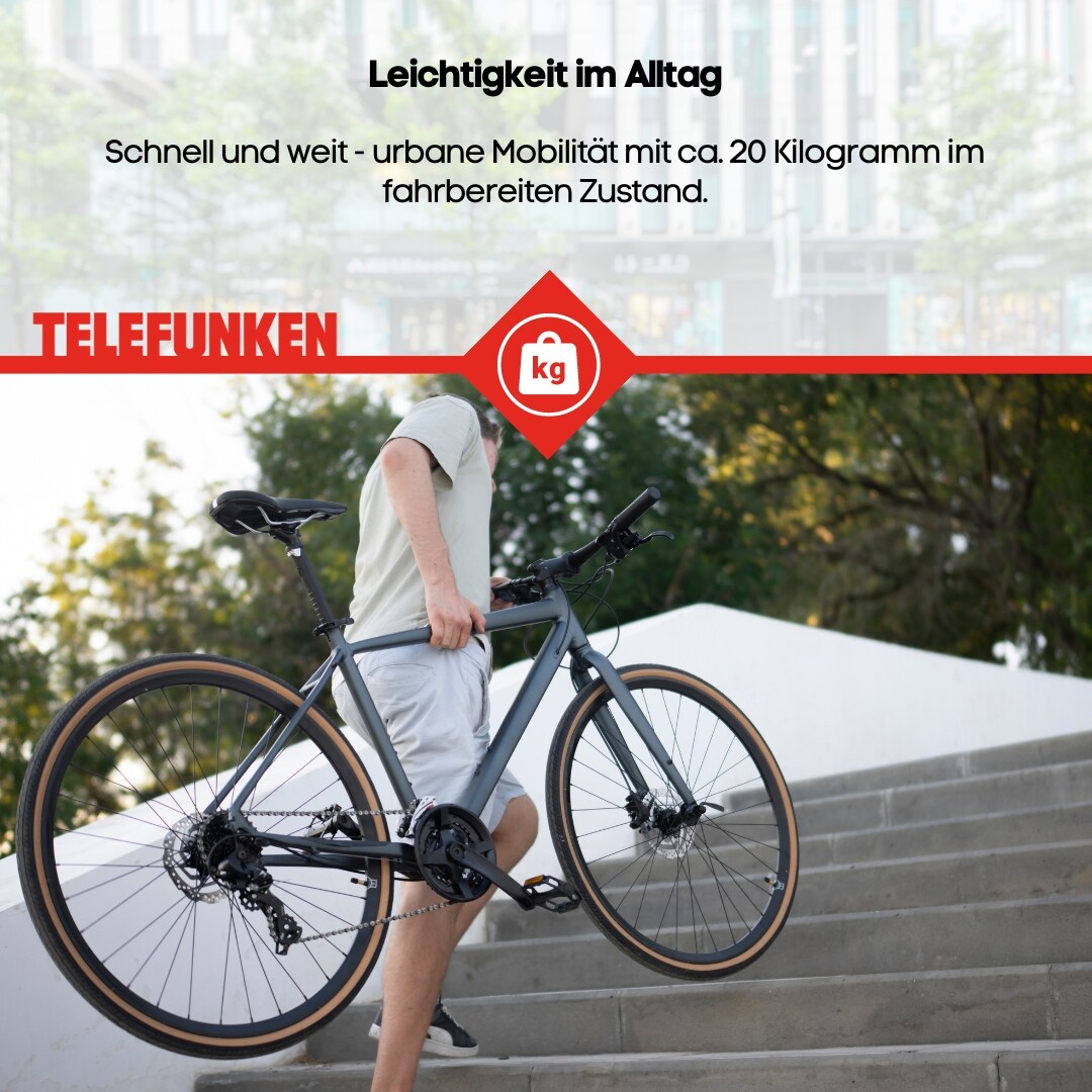 TELEFUNKEN UH210 E-Urban-Bike Damen 28