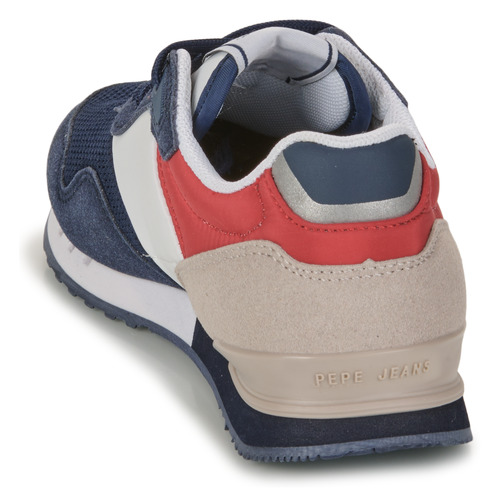 Pepe jeans - LONDON URBAN B - Marine / Rouge / Bleu