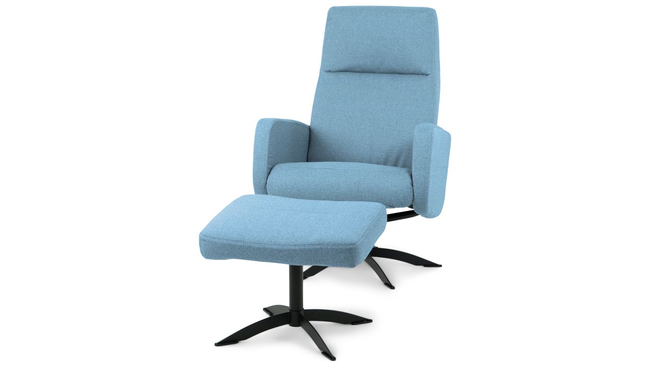 Relaxstoel Foxtrot B69 x D81 x H103 cm