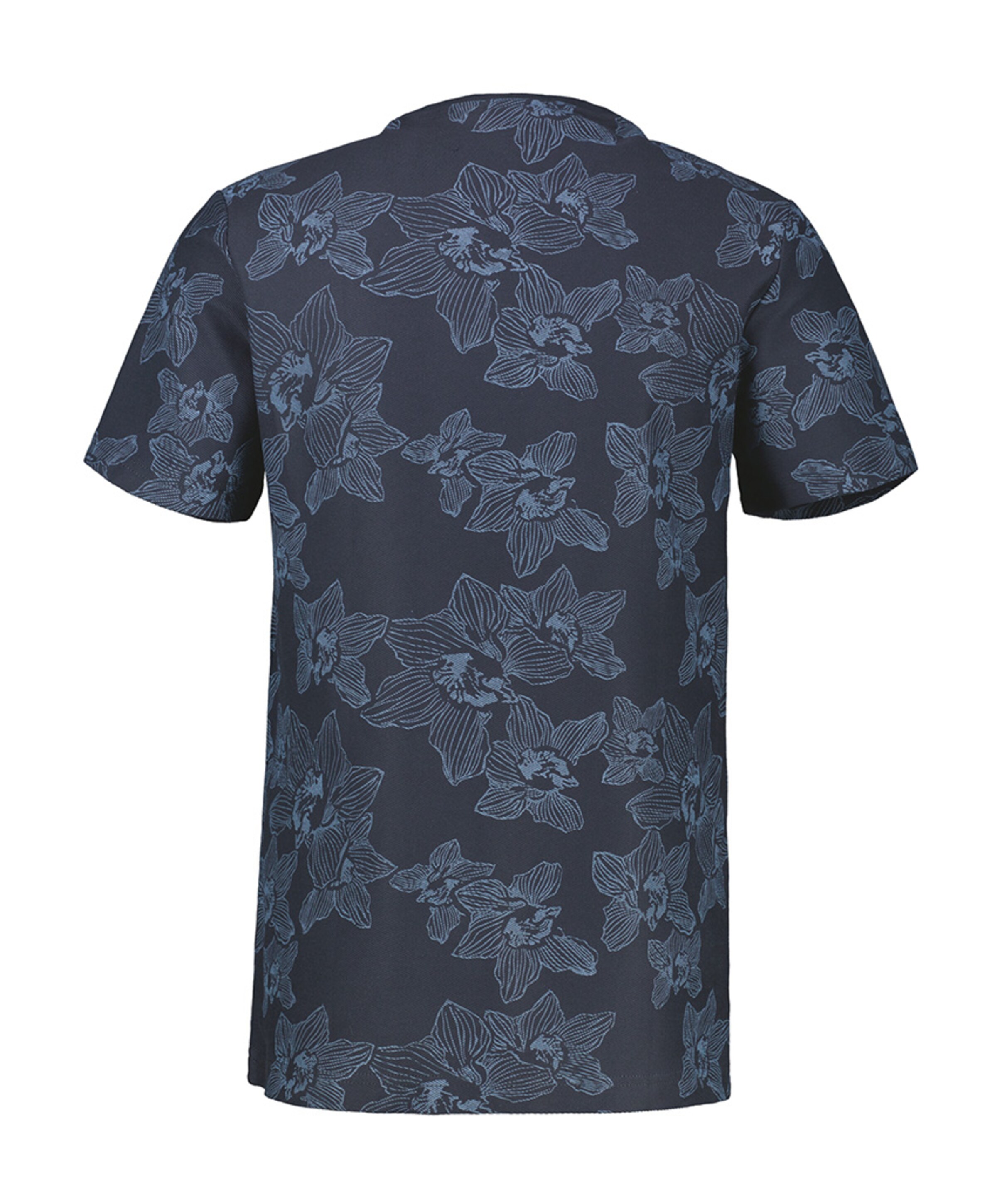 Lerros Heren T-shirt blauw