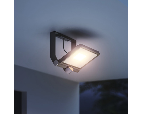 Steinel LED sensor wandspot 42,6W 4200 lm 3000K XLED One XL S antraciet