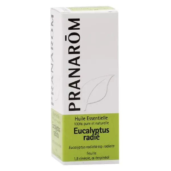 Óleo Essencial de Eucalipto Radiata Pranarom 10ml