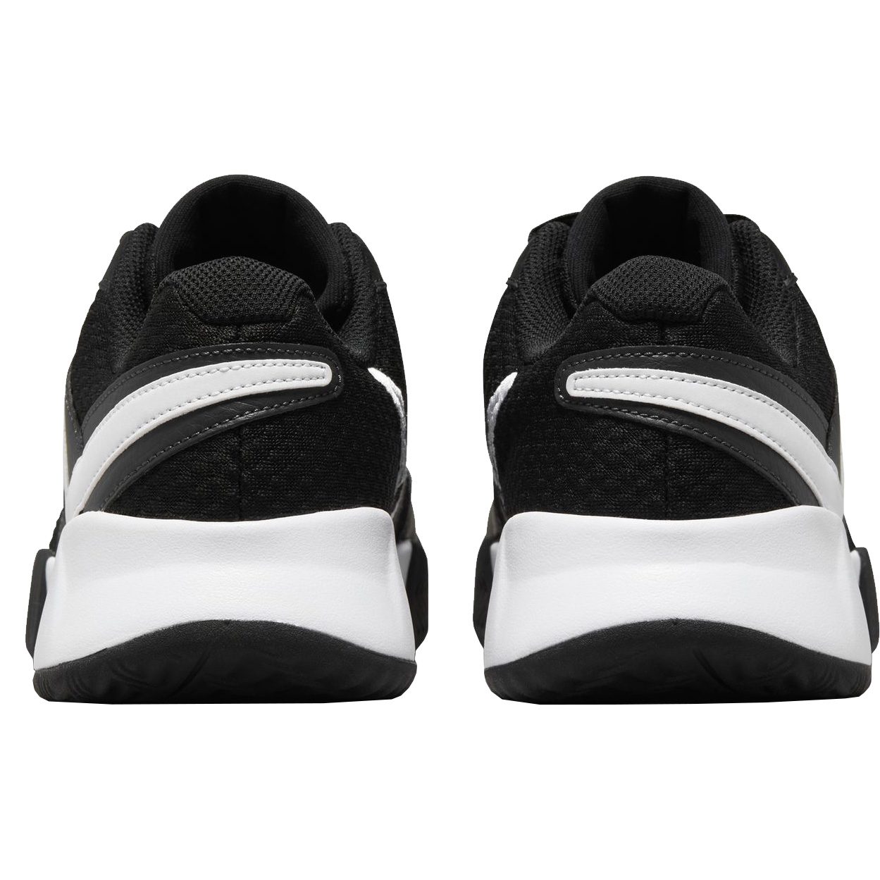 Nike Court Lite 4 Tennisschuhe Damen schwarz