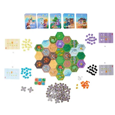 HABA 306400 Würfelkönig – Das Brettspiel