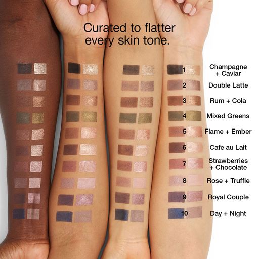 Clinique High Impact Dual Øjenskyggepen, 03 Strawberry And Chocolate