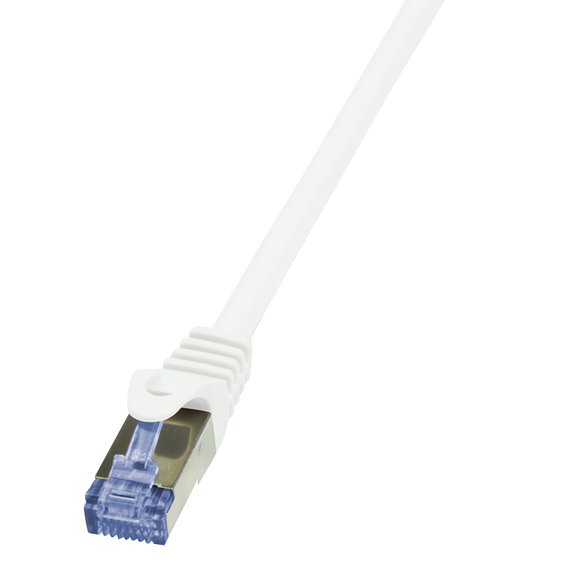 Patchkabel Cat 6A 10 m weiss