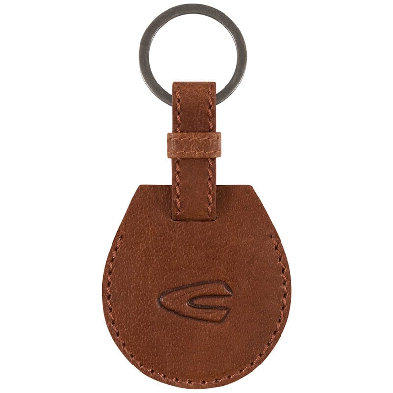 Camel Active Field Sleutelhanger met Airtag-vakje Cognac