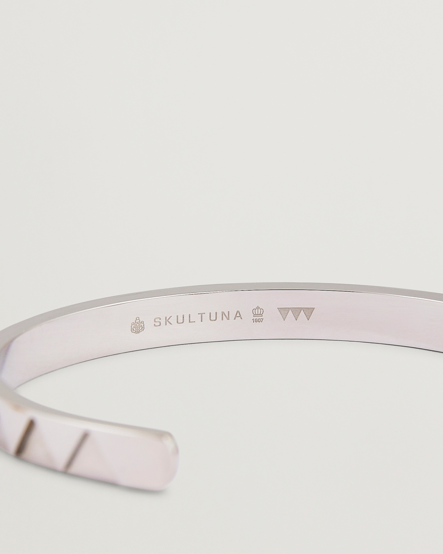 Skultuna GTG Cuff Polished Steel