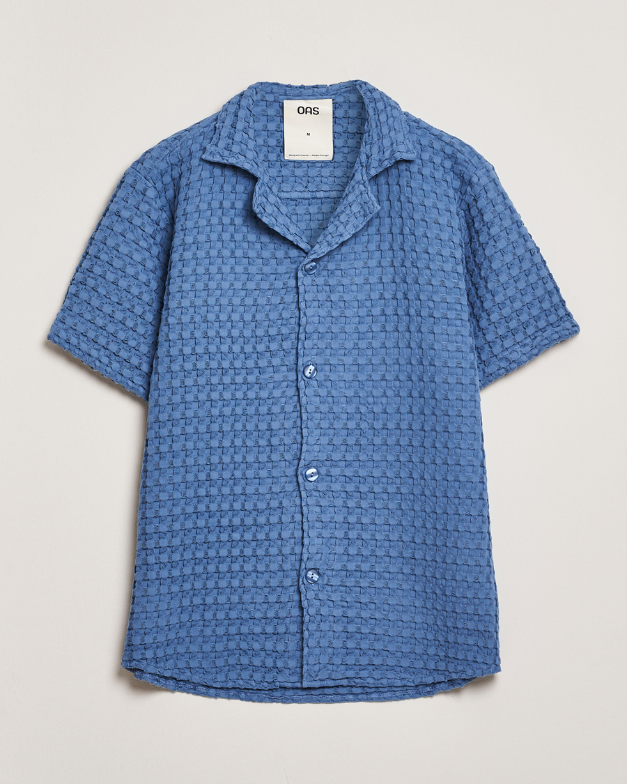 OAS Cuba Waffle Shirt Coronet