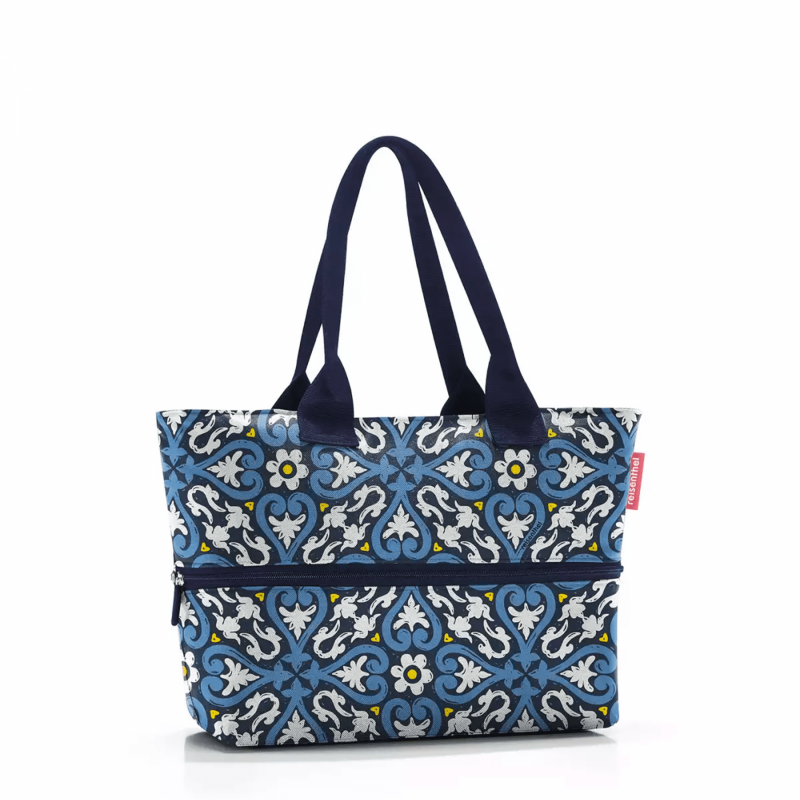 Sac shopping Shopper E1 Extensible 50 cm Floral 1