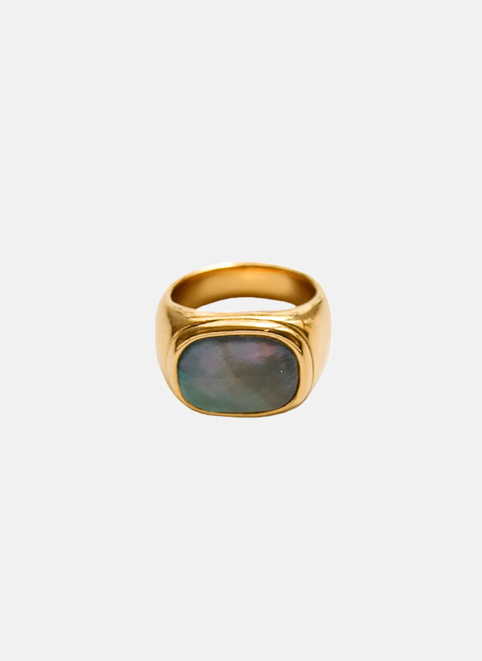 COLUMBA - Bague large columba | Gris