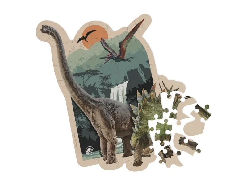 Jurassic World Puzzle Egg