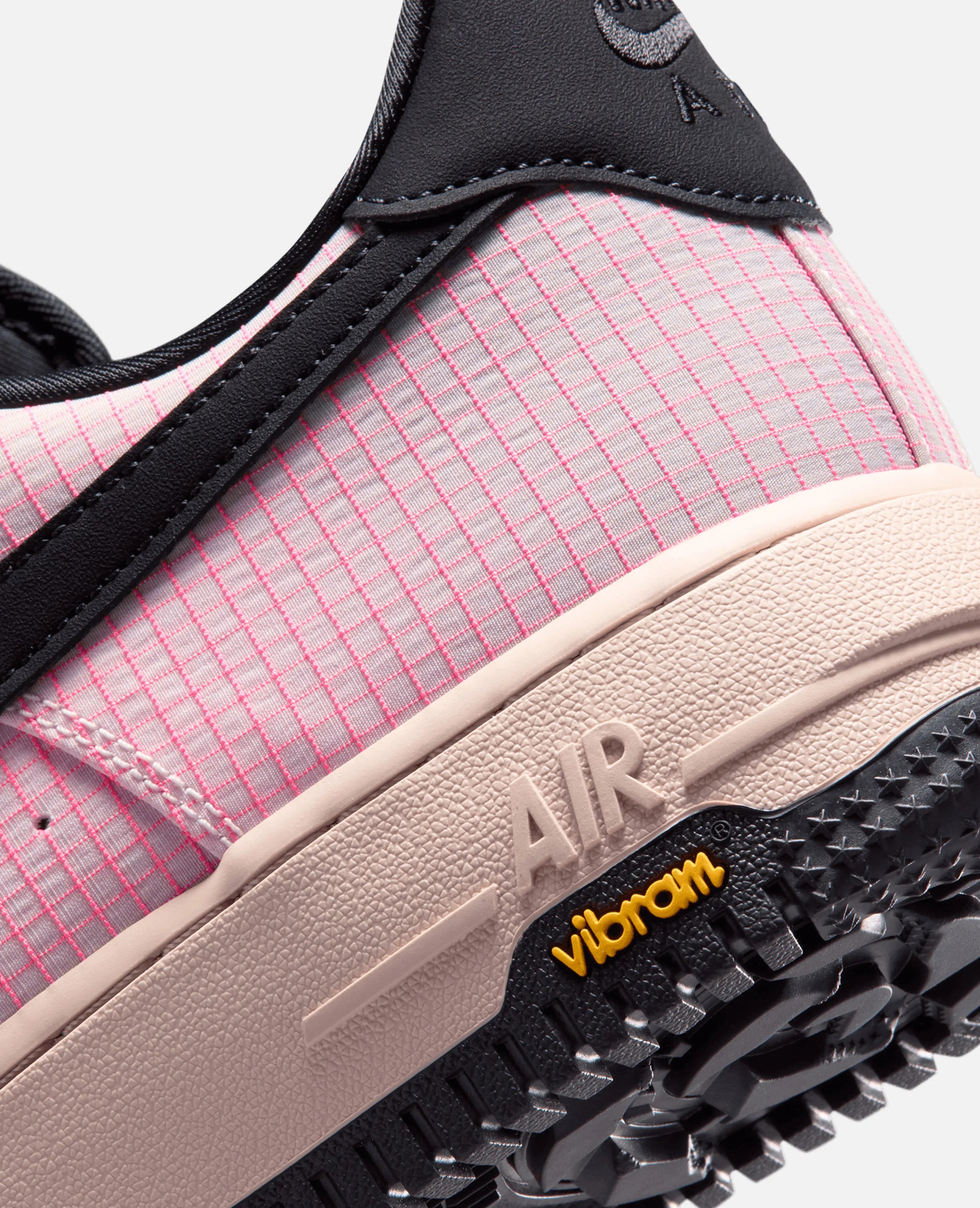 Nike Air Force 1 '07 LX Vibram (Silight Red/Black-Light Violet Ore-Speed Yellow)