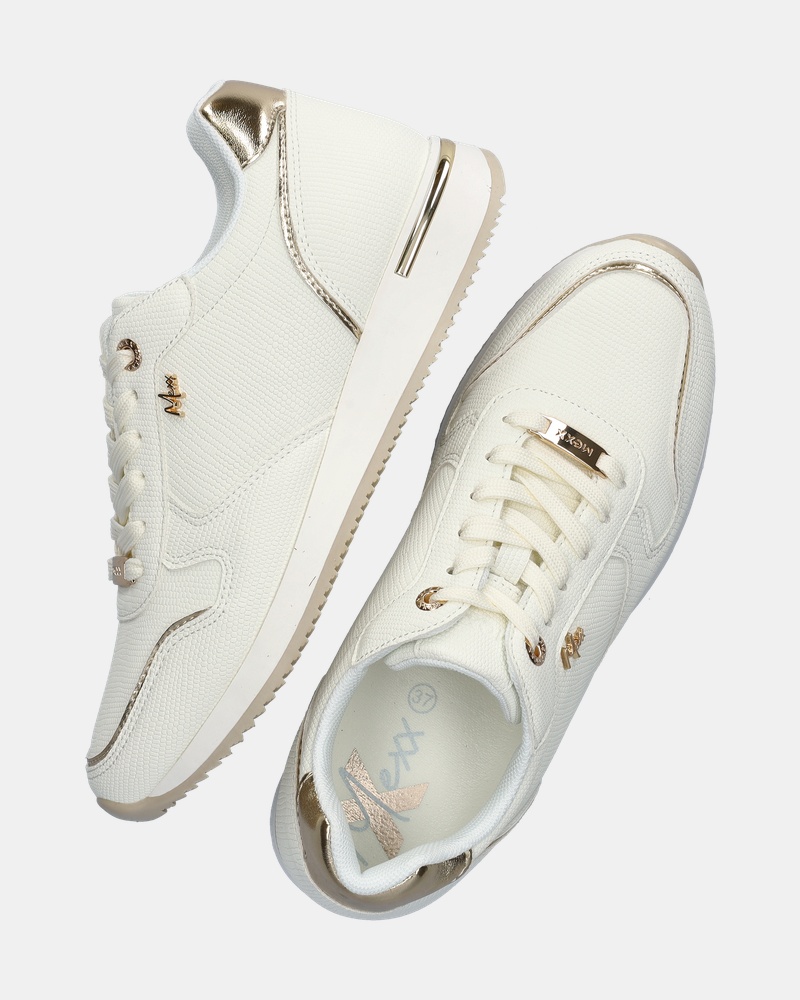 Mexx Eke Lage sneakers  - wit