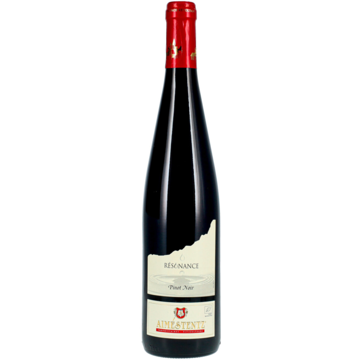 Alsace AOC Pinot Noir Résonance Aimé Stentz -75cl