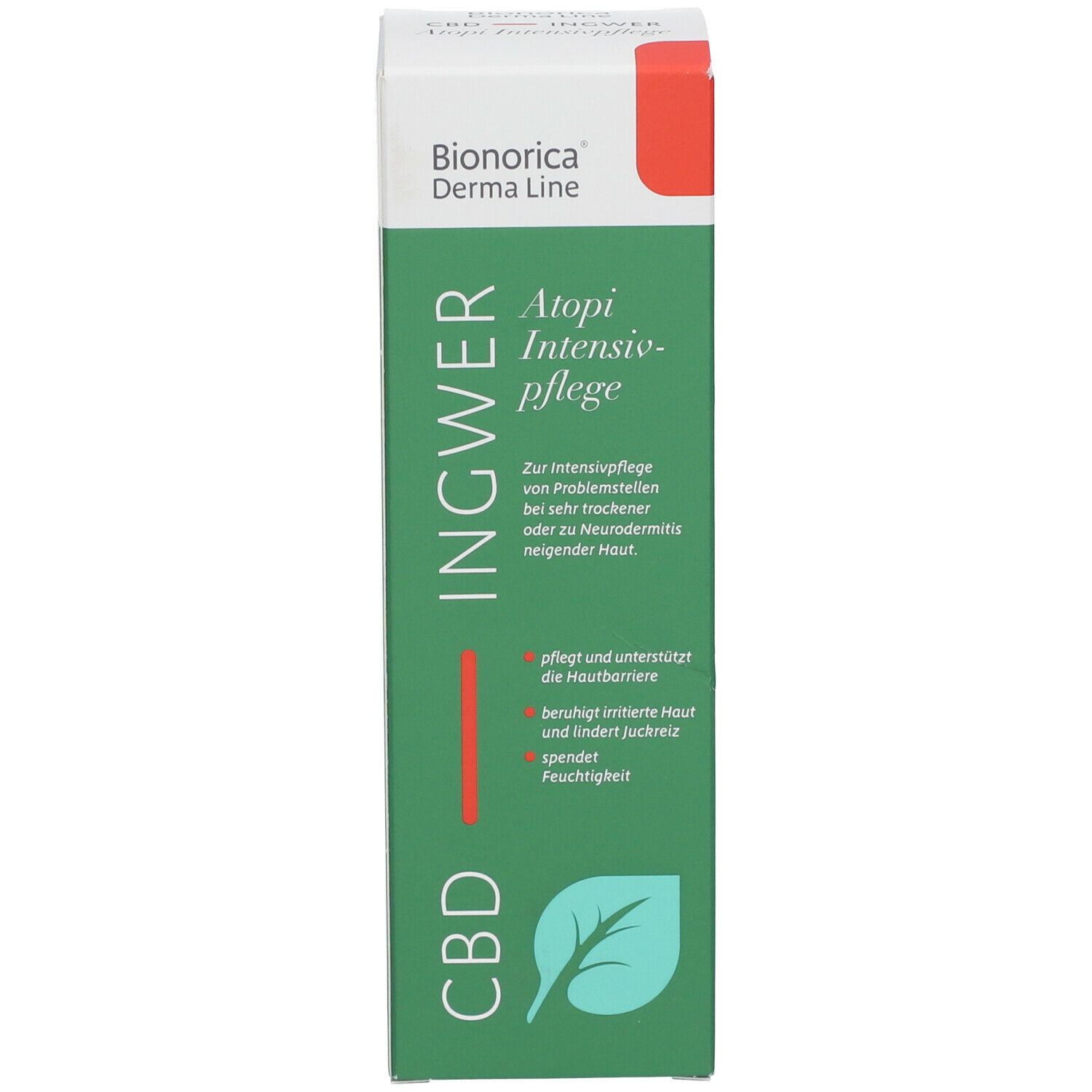 Bionorica® Derma Line CBD Ingwer Atopi Intensivpflege