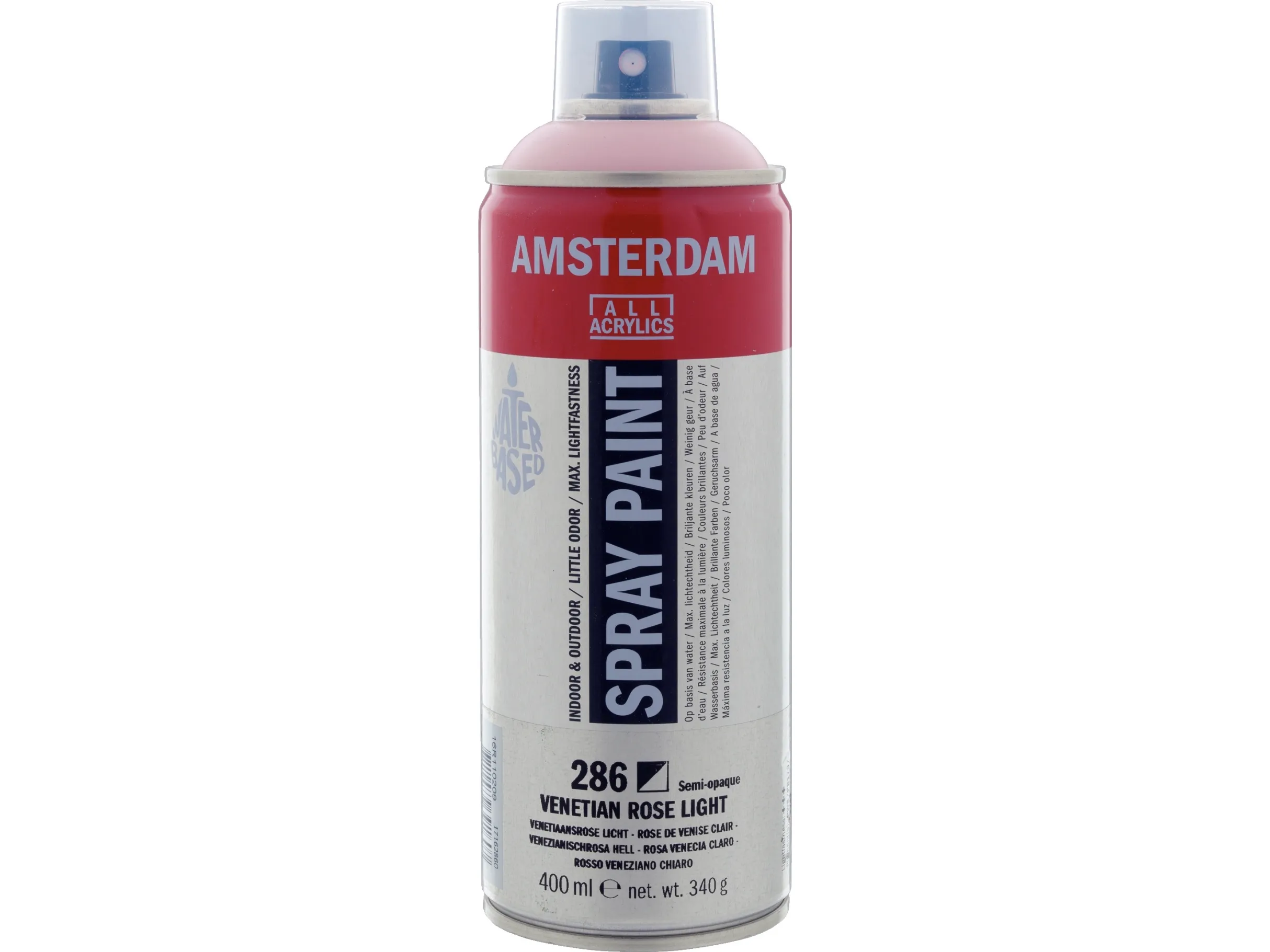 Amsterdam Spray Paint Venetian Rose Light 286