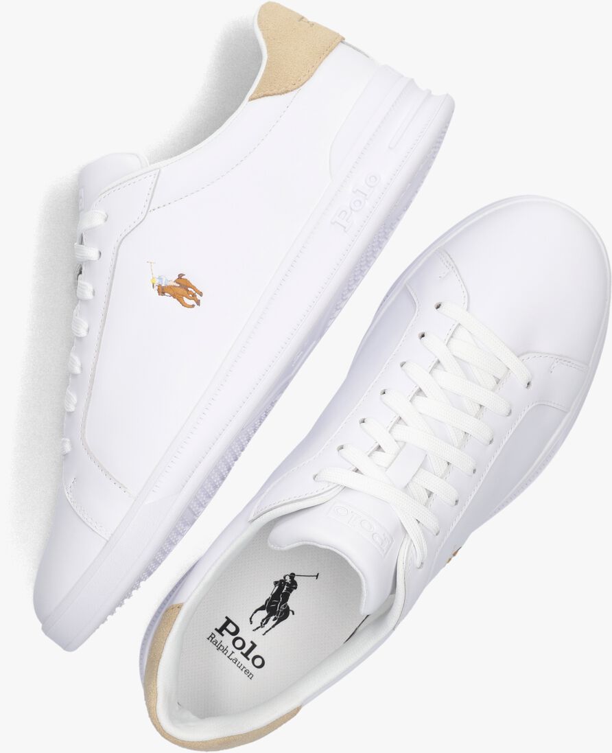 POLO RALPH LAUREN witte polo ralph lauren lage sneakers hrt ct ii