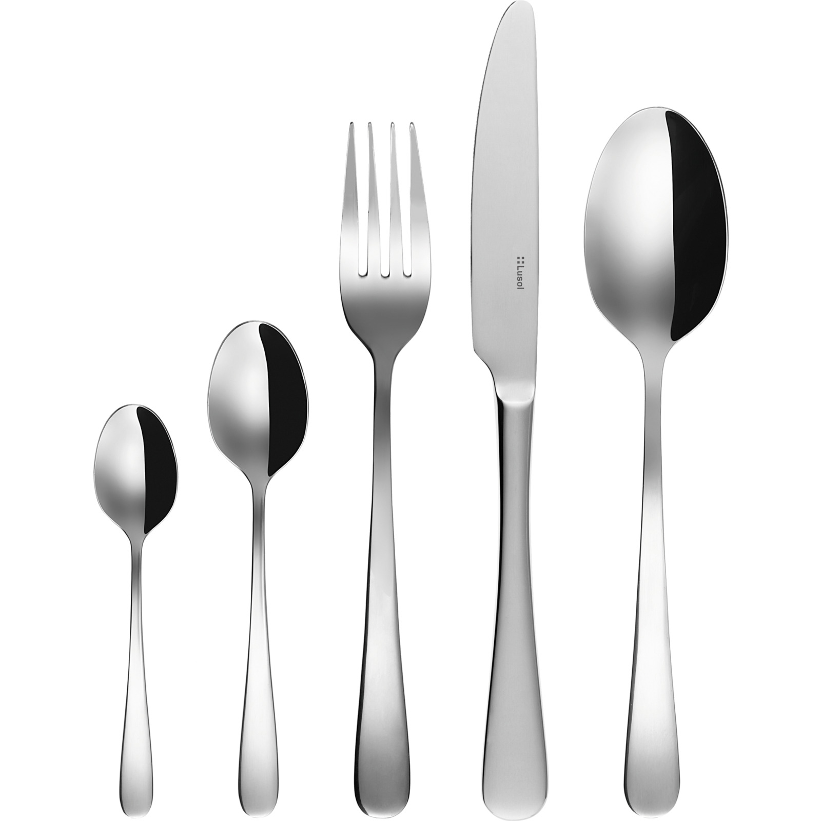 Lusol Besteckset Joker 60-teilig