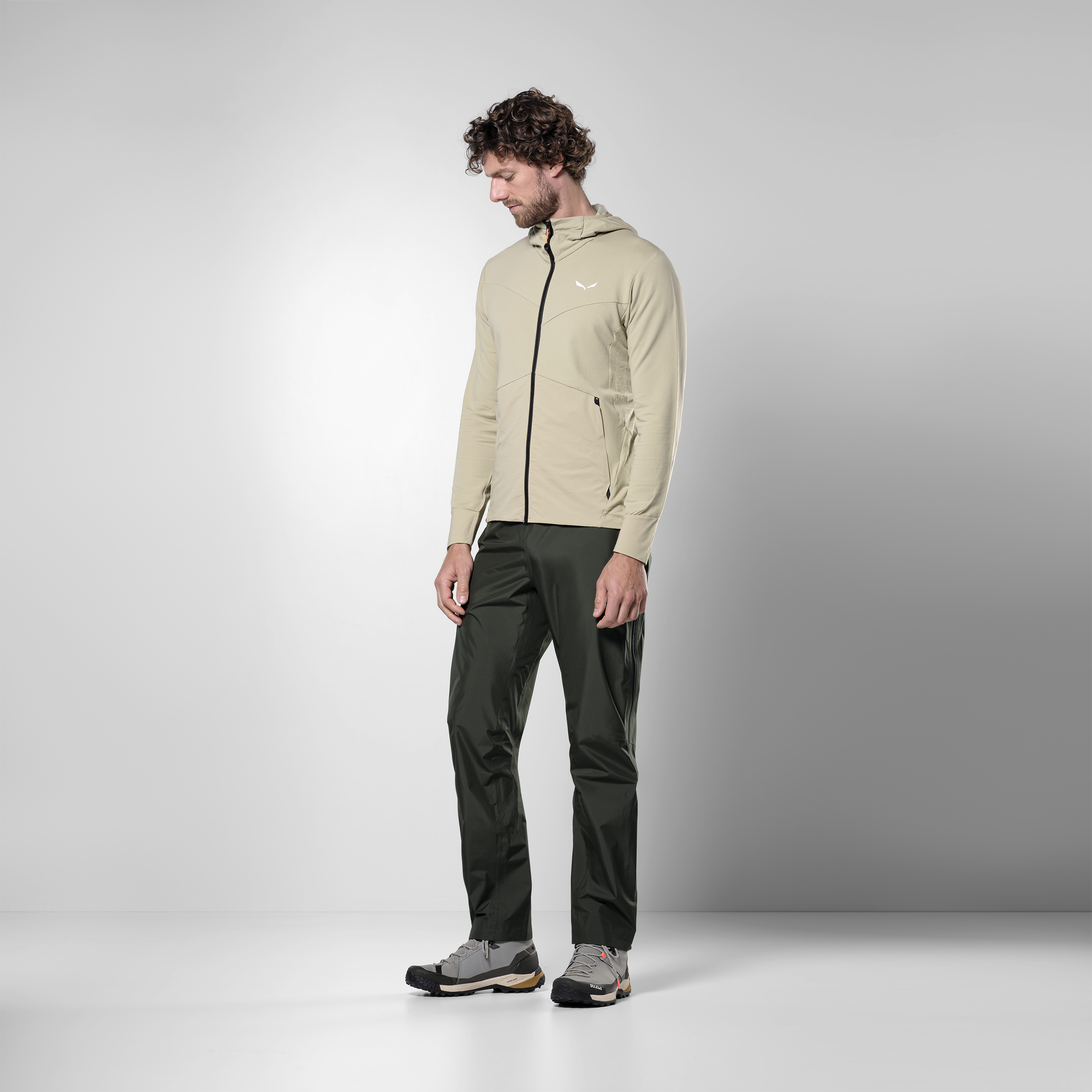 Puez Merino Durastretch Kapuzenkjacke Herren