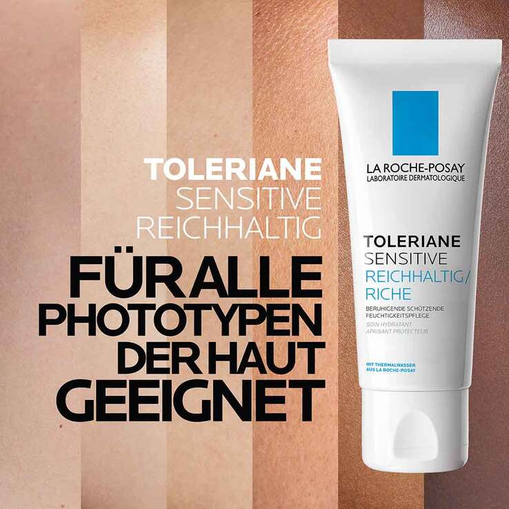 La Roche Posay Toleriane sensitive reichhaltige Creme, 40 ml