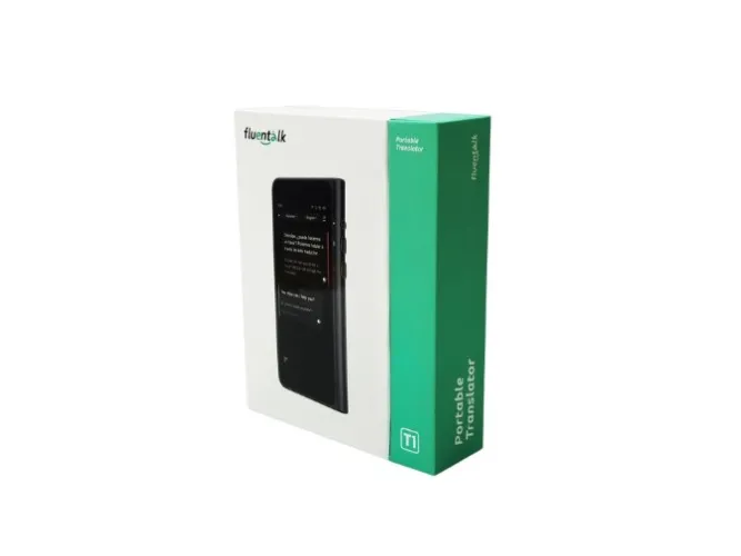 TIMEKETTLE FLUENTALK T1 TRANSLATOR DEVICE