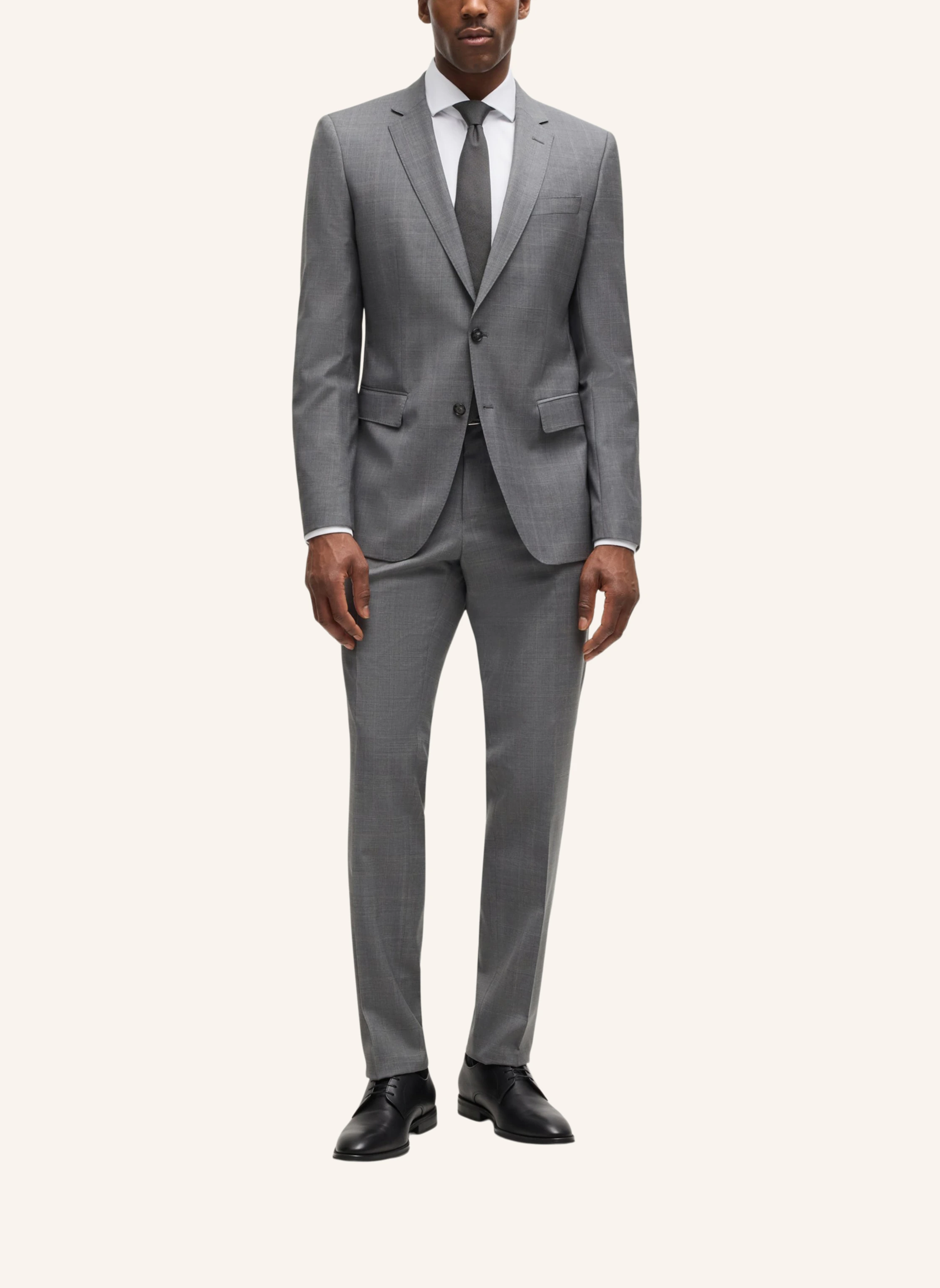 BOSS Business Anzug H-HUGE-2PCS-224 Slim Fit