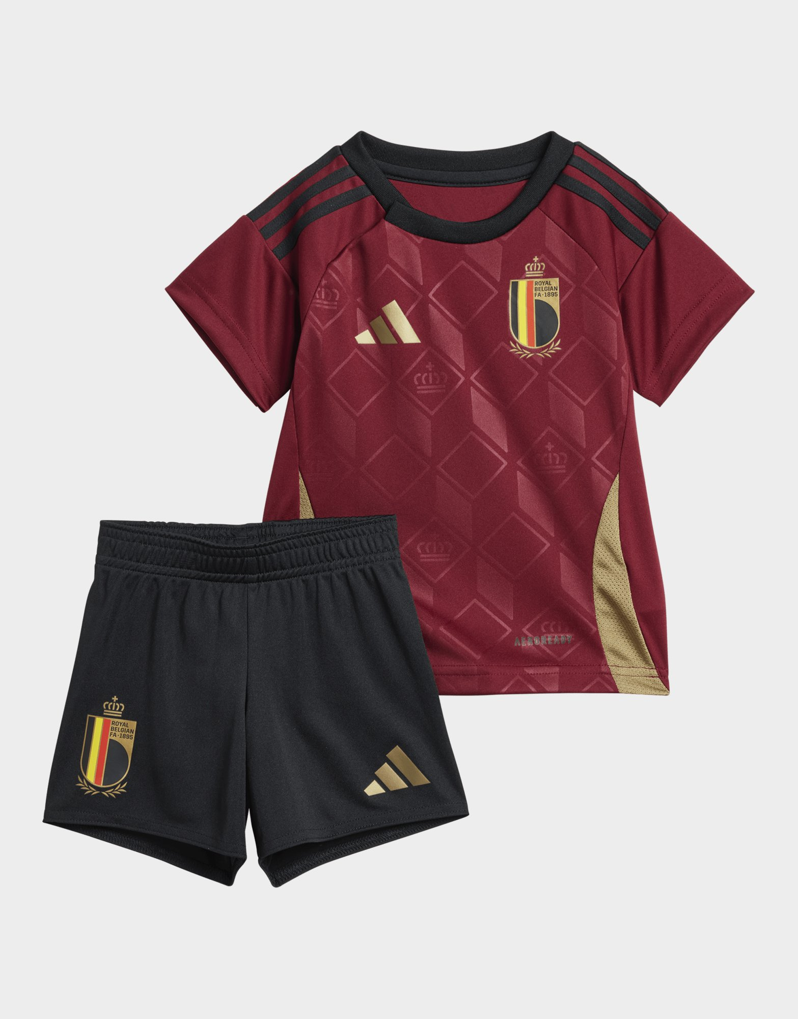 adidas Kit Domicile Belgique 24 Bébés