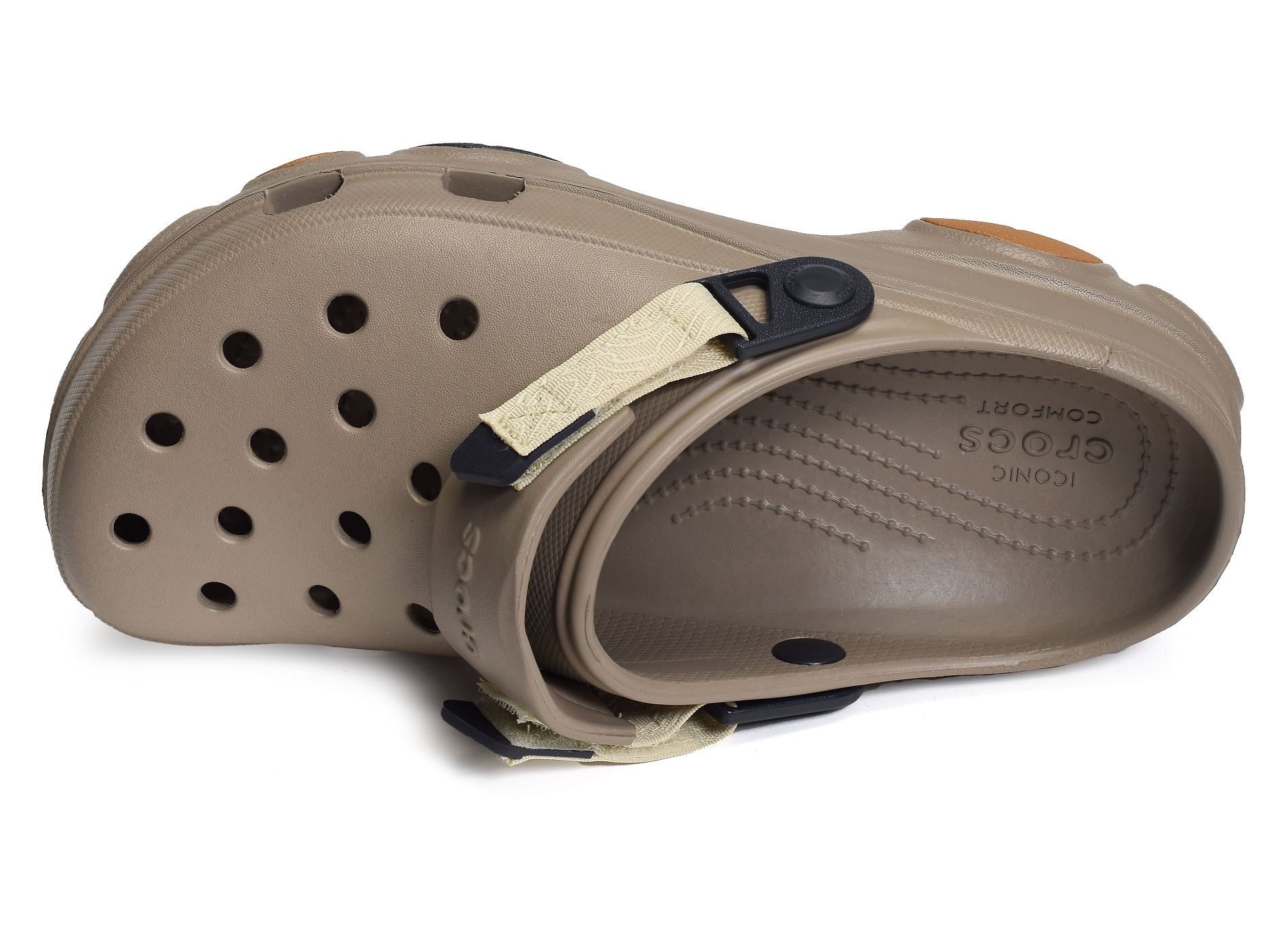 Classic all terrain clog kaki