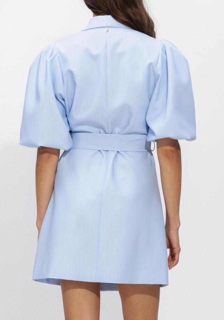 blauwe ibana mini jurk dulcia