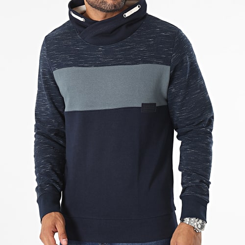 Sweat Col Amplified 1087738-XX-10 Bleu Marine