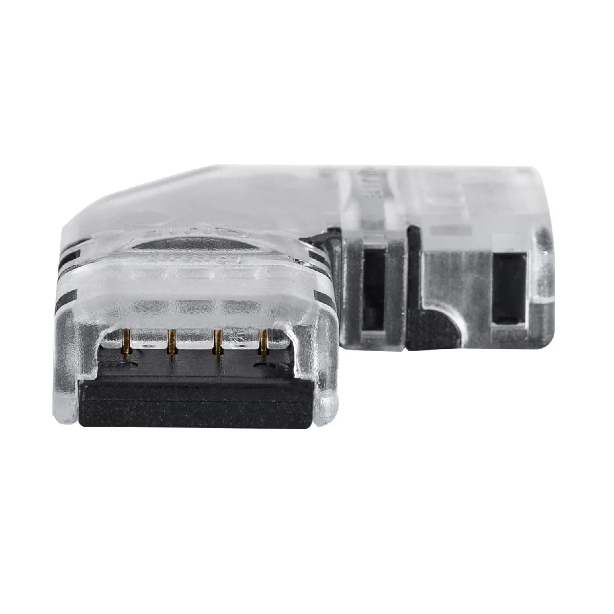 Ledkia Connecteur HIPPO en L Ruban LED IP20
