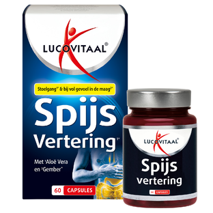 Lucovitaal Spijsvertering Capsules 60CP