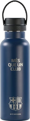 FC Barcelona Stainless Steel Vannflaske 600ml, Navy