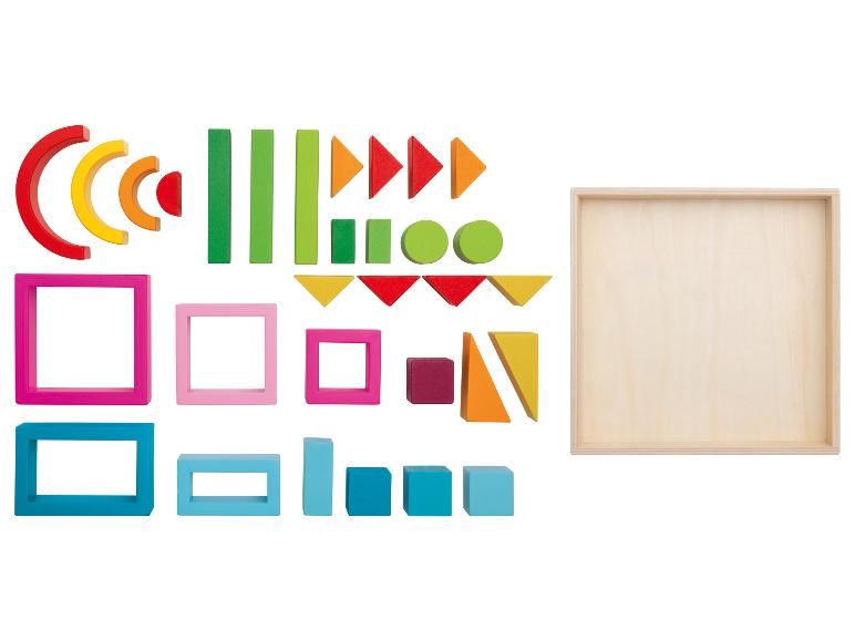 Houten Montessori motoriekspel