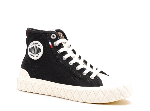 Palladium boots bottine femme ace cvs mid u noir