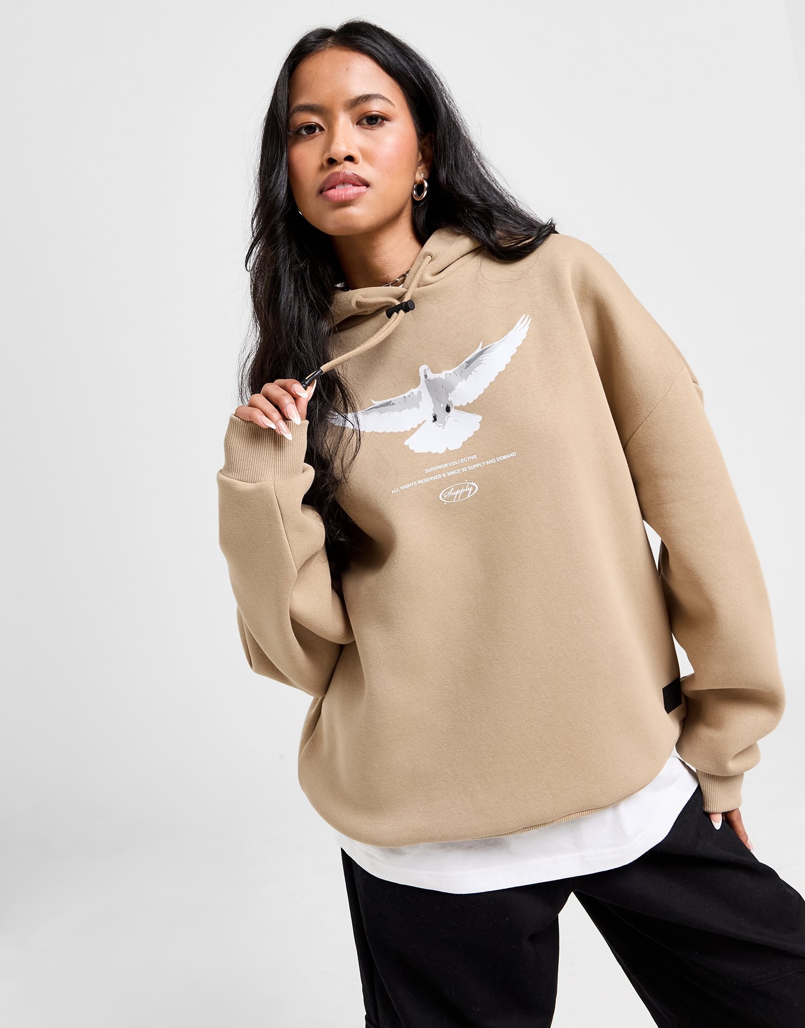 Supply & Demand Sweat à Capuche Freedom Femme