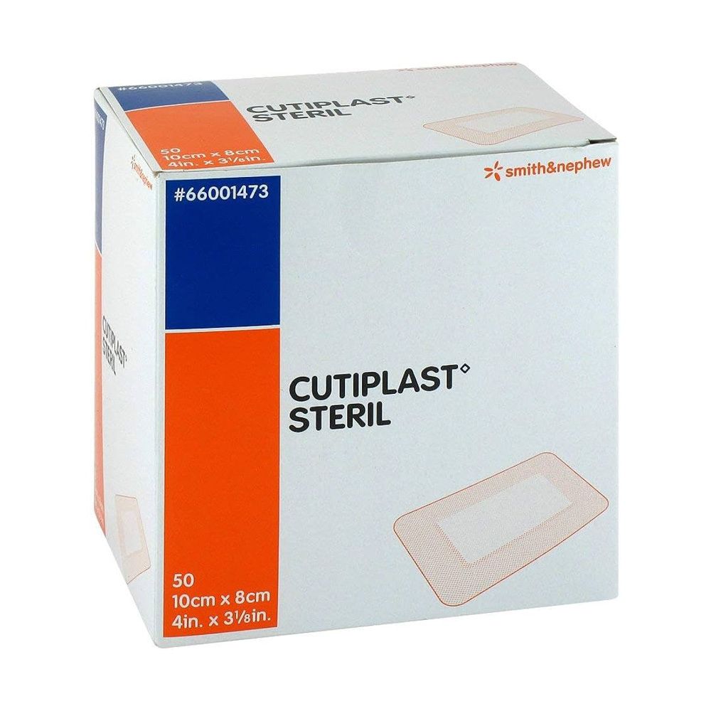 Cutiplast Steril Wundverband 8x10 cm