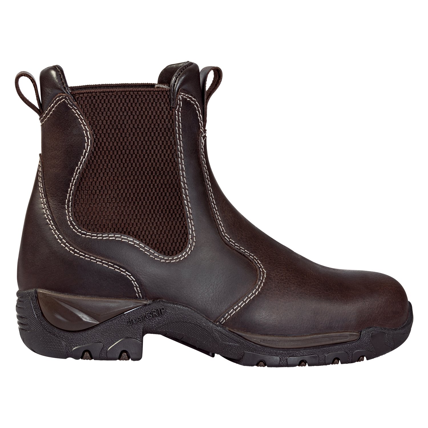 Loesdau Jodhpurstiefel mit Stahlkappe  - braun
