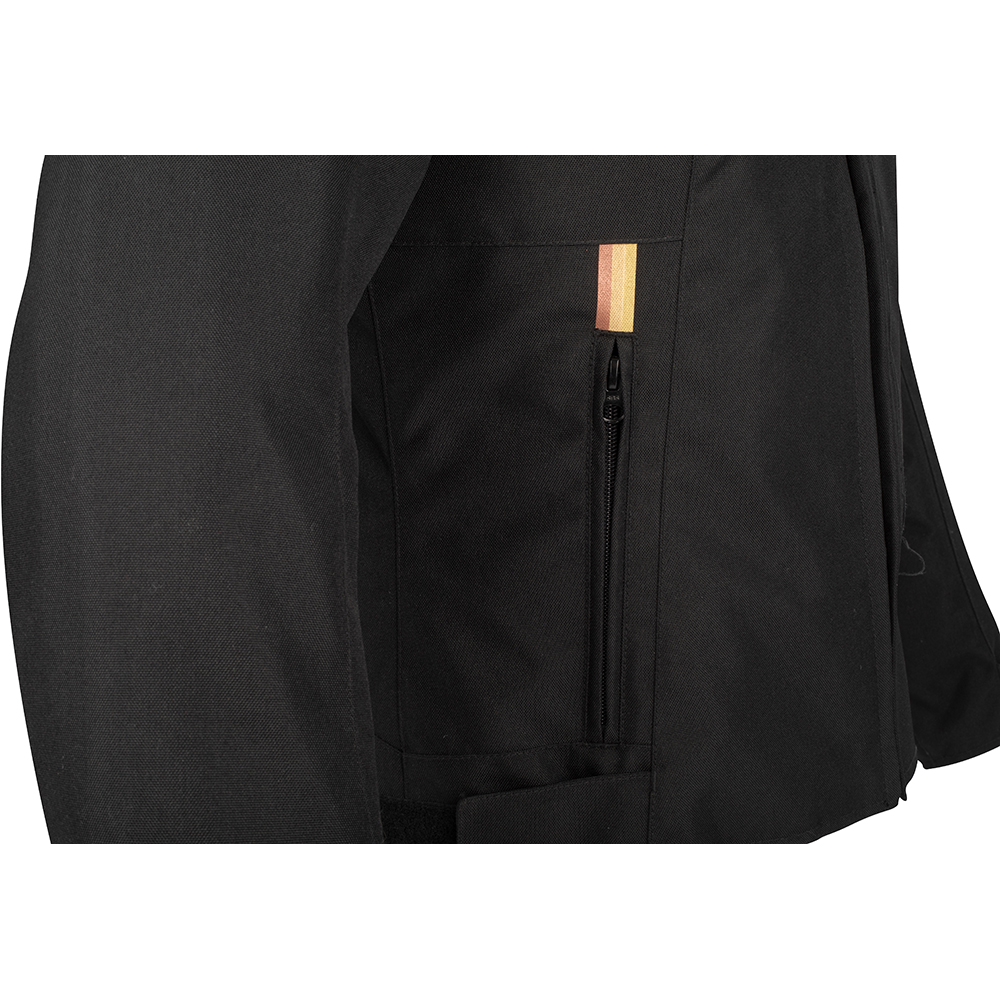 Bering - Blouson Femme Lady Riva Noir / Or