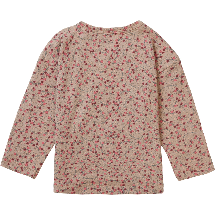 Noppies Langarmshirt Vamo Light Taupe