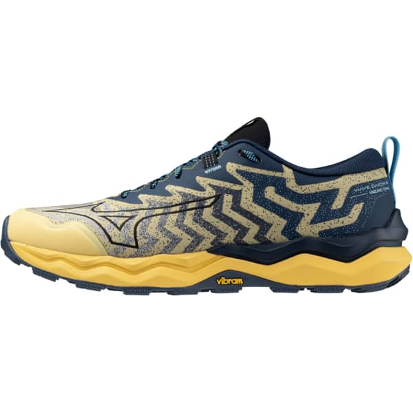 Chaussure trail MIZUNO WAVE DAICHI 8 FLAX/BLACK/BLUE WING